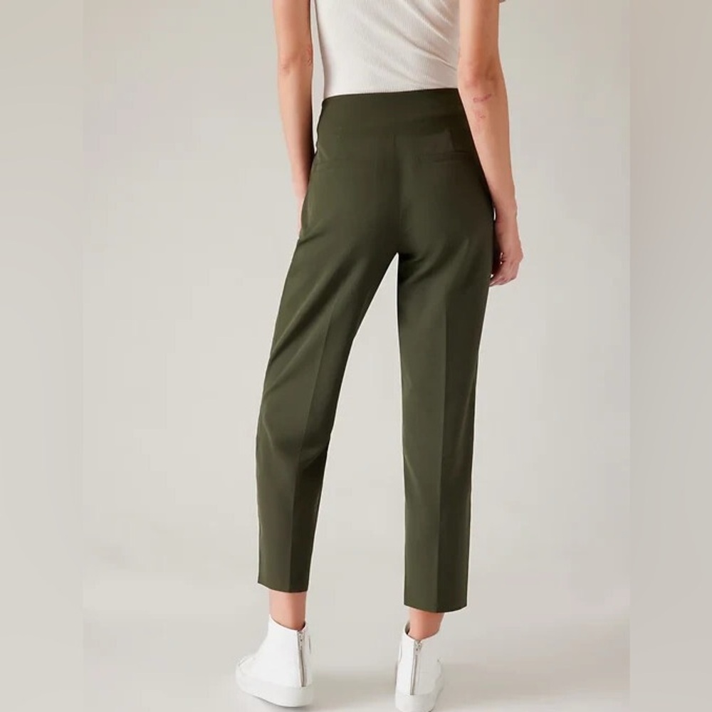 NEW Athleta Endless Travel Commute High Rise Dress Pant Trouser Women’s 8 Petite - Picture 2 of 5